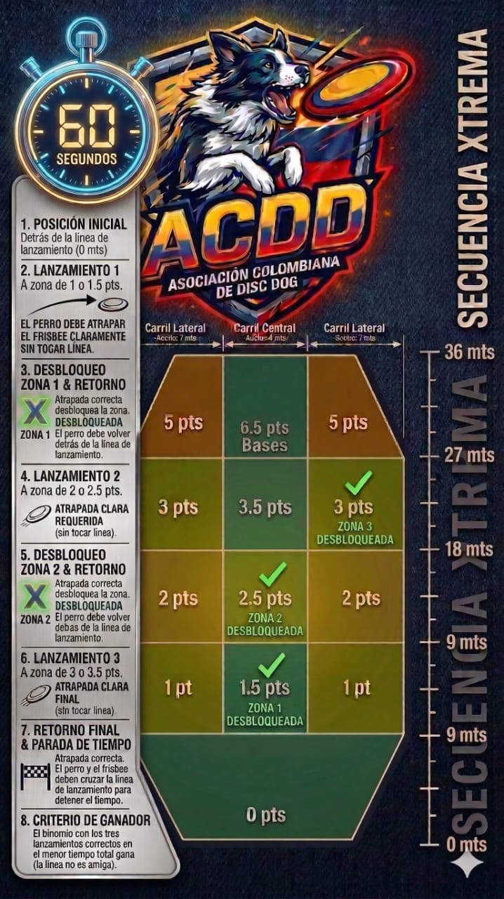 Juancho DiscDogs - Competencia ACDD 1